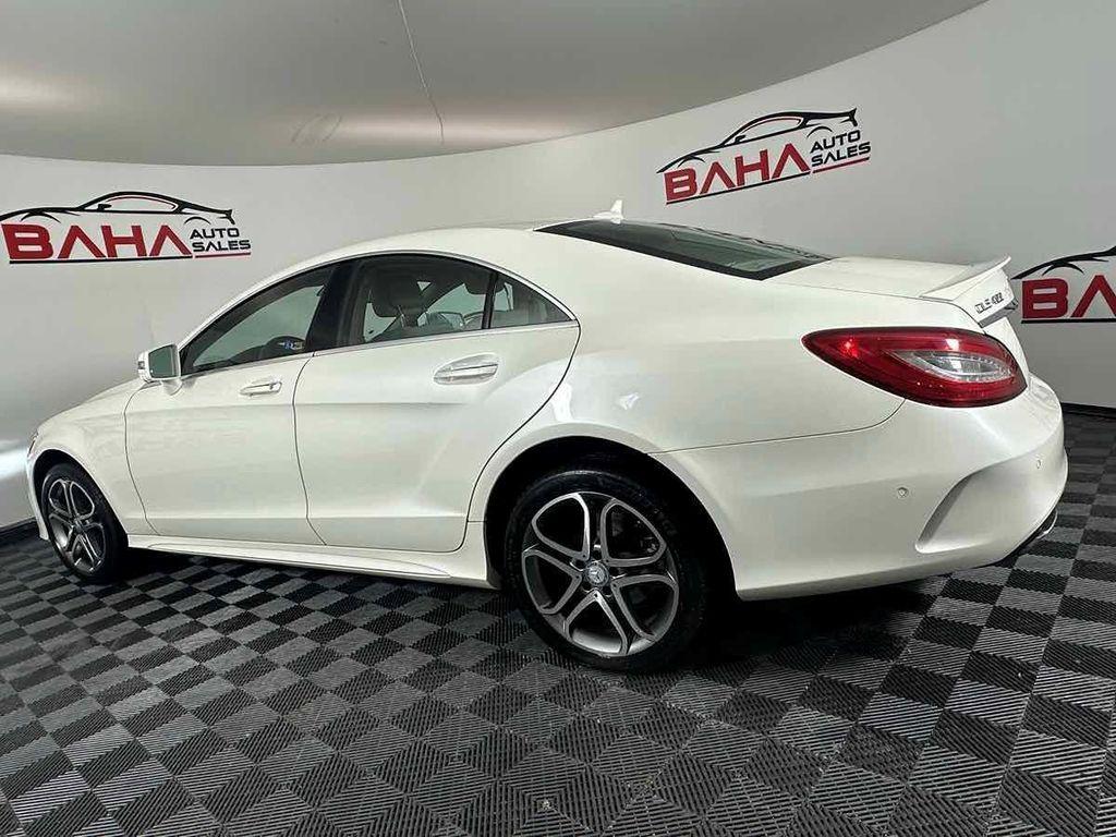 used 2015 Mercedes-Benz CLS-Class car, priced at $18,495