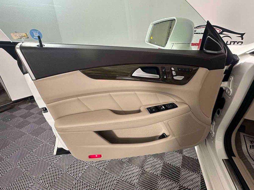 used 2015 Mercedes-Benz CLS-Class car, priced at $18,495