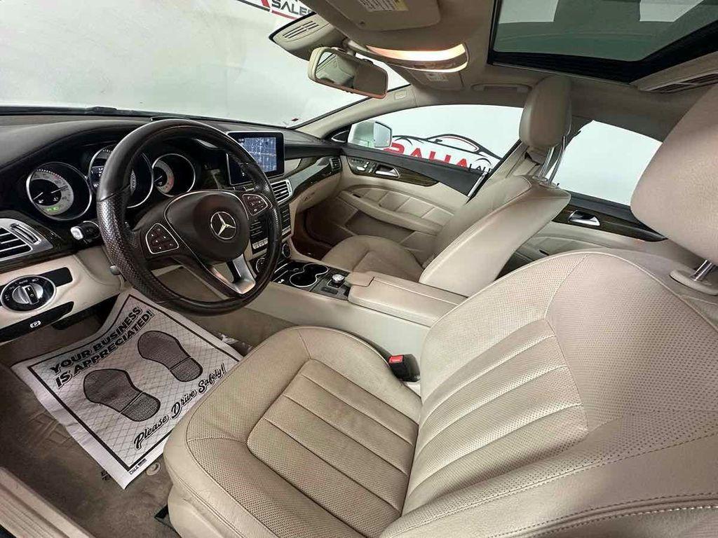 used 2015 Mercedes-Benz CLS-Class car, priced at $18,495