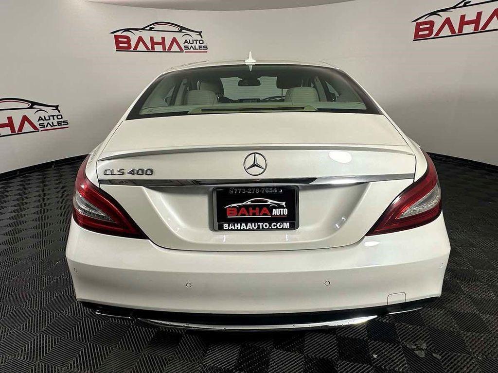 used 2015 Mercedes-Benz CLS-Class car, priced at $18,495