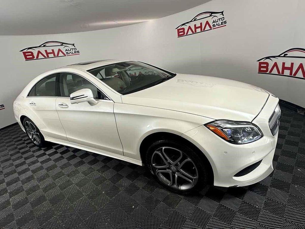 used 2015 Mercedes-Benz CLS-Class car, priced at $18,495