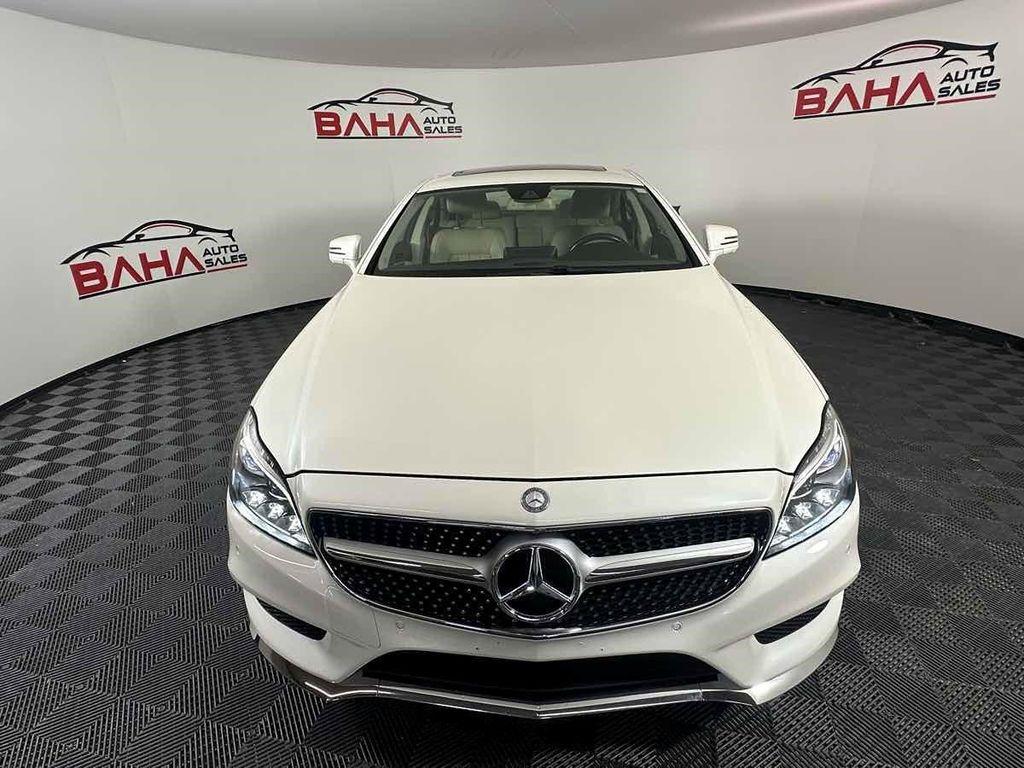 used 2015 Mercedes-Benz CLS-Class car, priced at $18,495