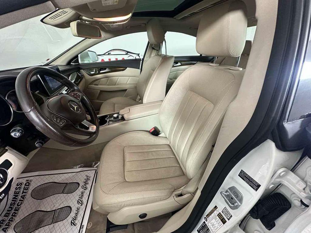 used 2015 Mercedes-Benz CLS-Class car, priced at $18,495