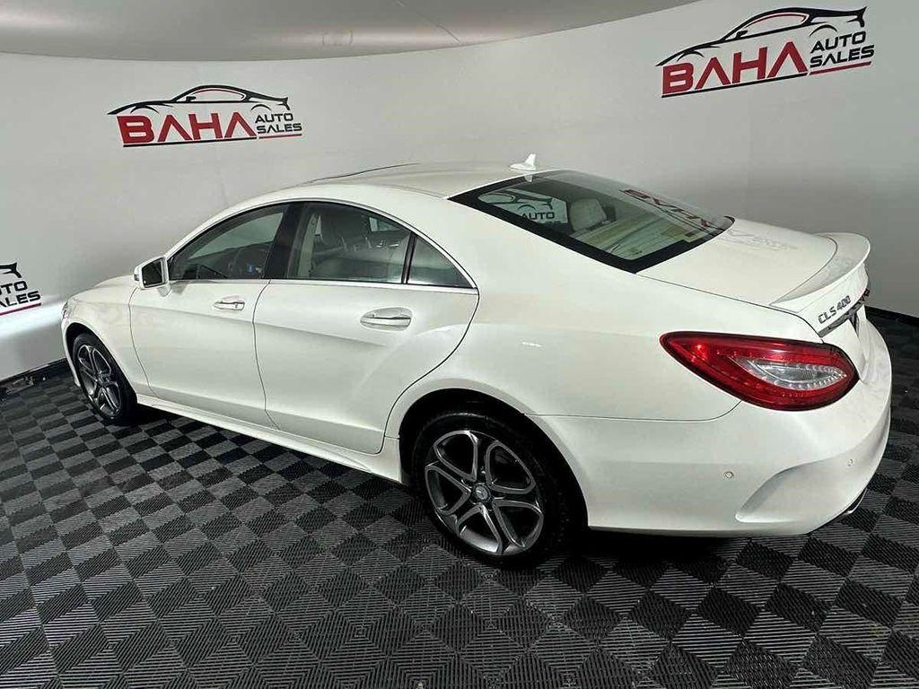 used 2015 Mercedes-Benz CLS-Class car, priced at $18,495