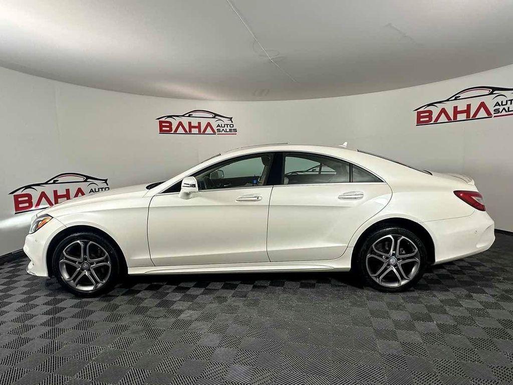 used 2015 Mercedes-Benz CLS-Class car, priced at $18,495