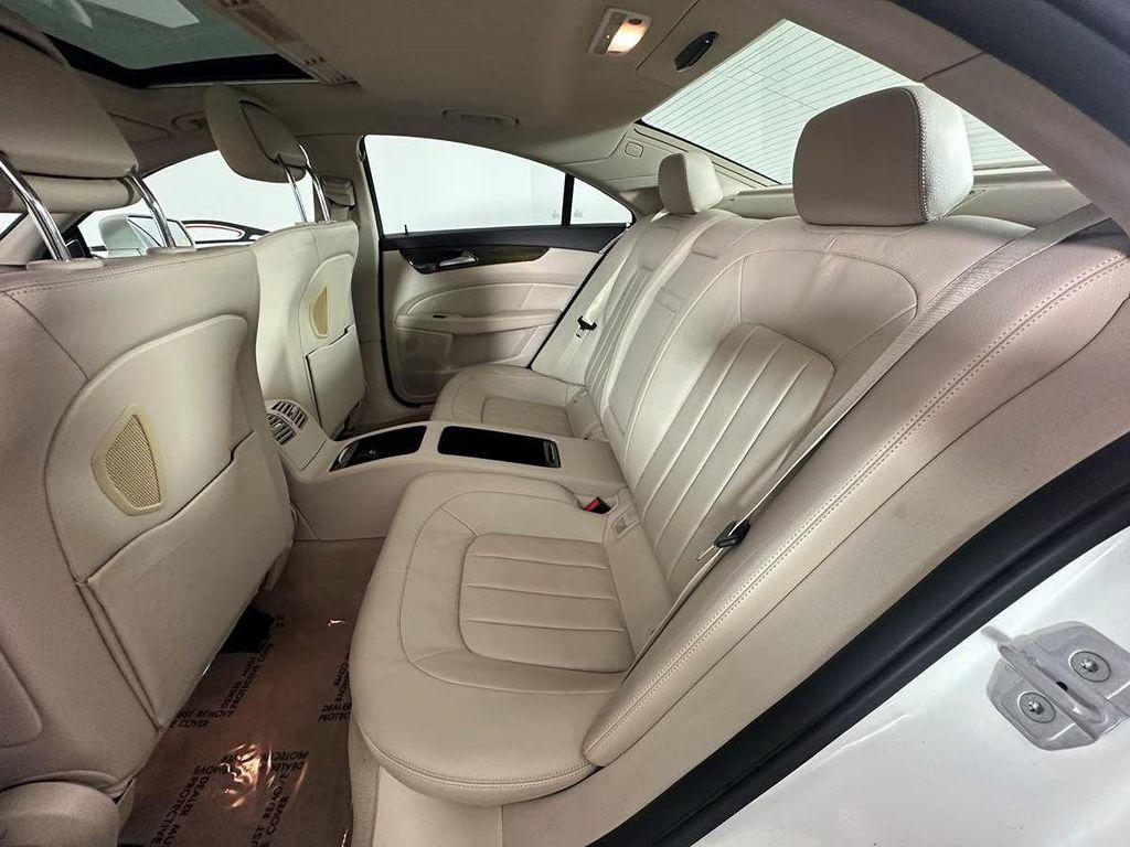 used 2015 Mercedes-Benz CLS-Class car, priced at $18,495