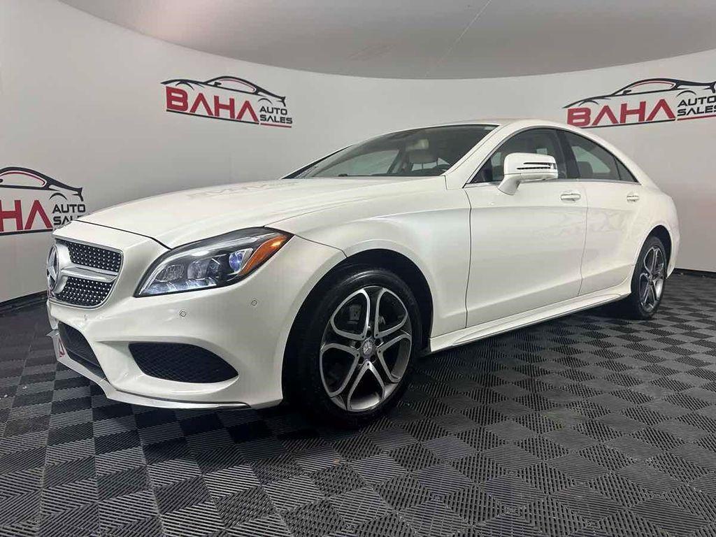 used 2015 Mercedes-Benz CLS-Class car, priced at $18,495