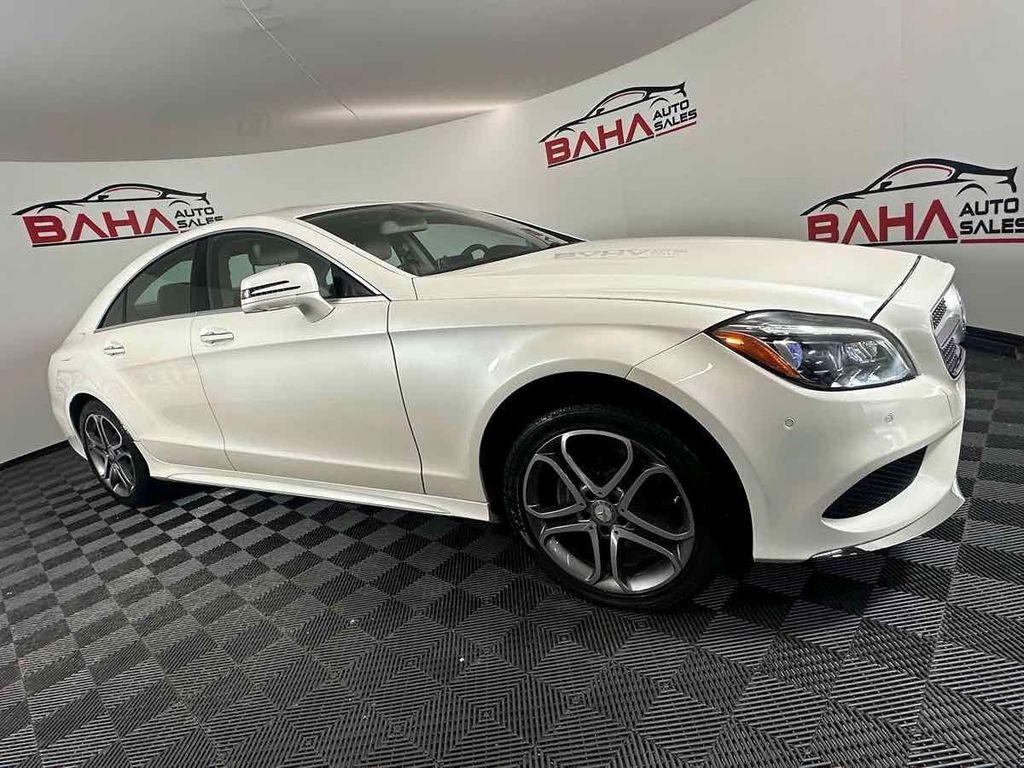 used 2015 Mercedes-Benz CLS-Class car, priced at $18,495
