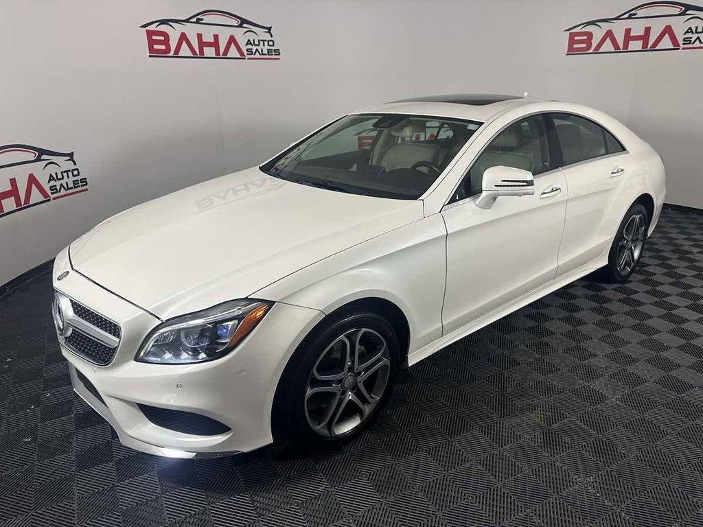 used 2015 Mercedes-Benz CLS-Class car, priced at $18,495
