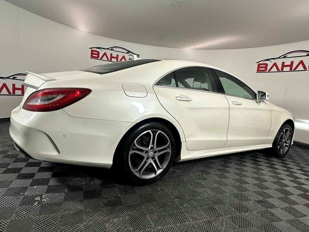 used 2015 Mercedes-Benz CLS-Class car, priced at $18,495