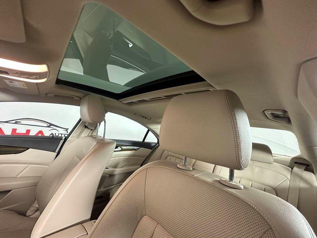 used 2015 Mercedes-Benz CLS-Class car, priced at $18,495