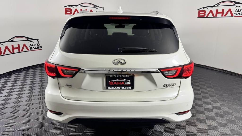 used 2019 INFINITI QX60 car, priced at $17,372