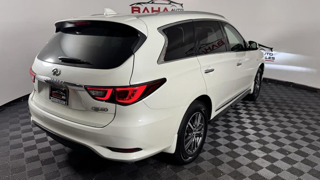 used 2019 INFINITI QX60 car, priced at $17,372