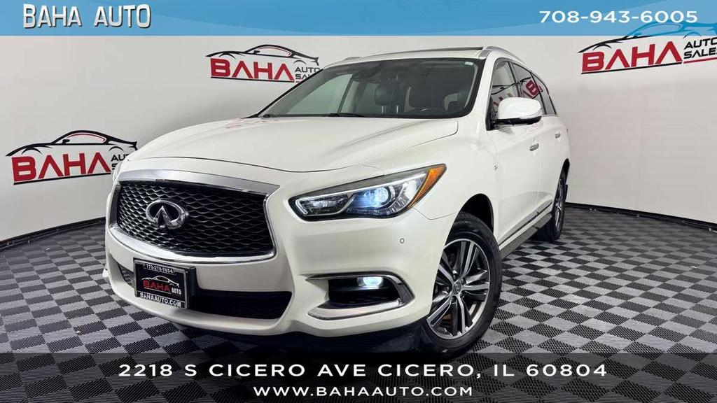 used 2019 INFINITI QX60 car, priced at $17,372