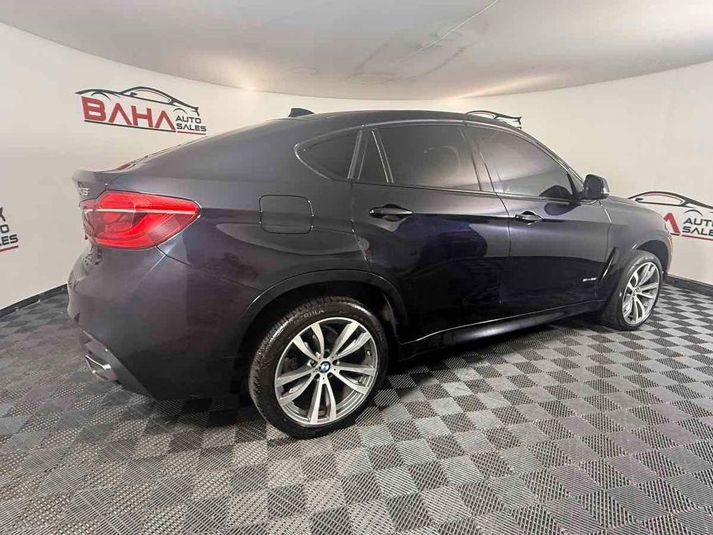 used 2017 BMW X6 car, priced at $15,995