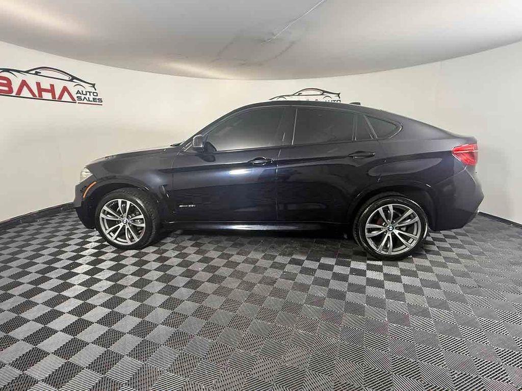 used 2017 BMW X6 car, priced at $15,995