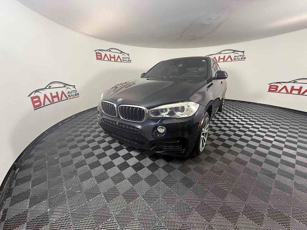 used 2017 BMW X6 car, priced at $15,995