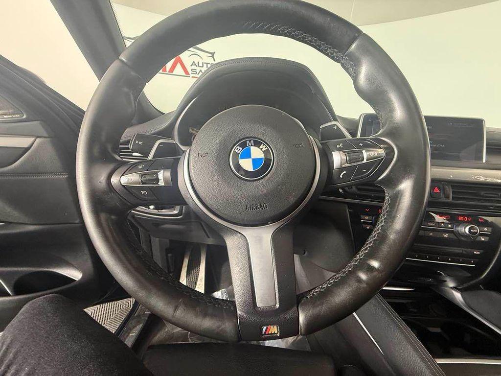 used 2017 BMW X6 car, priced at $15,995
