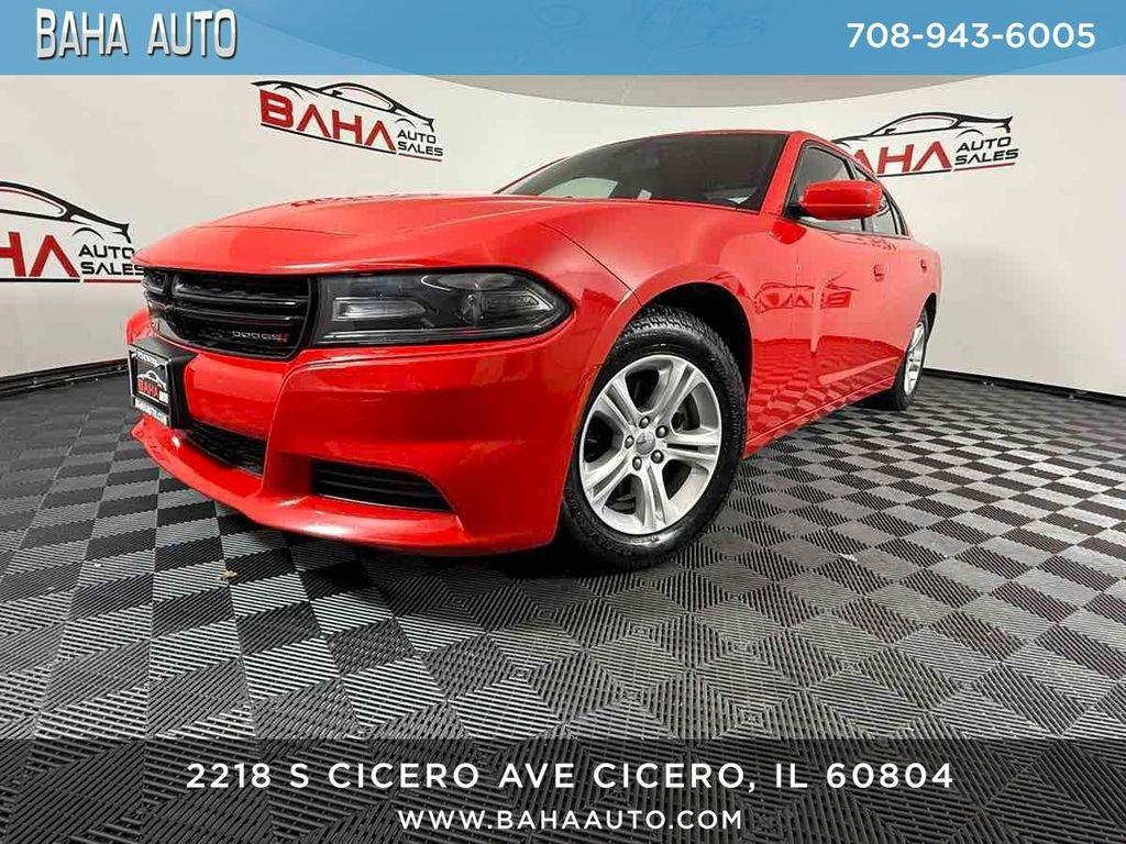 used 2021 Dodge Charger car, priced at $16,495