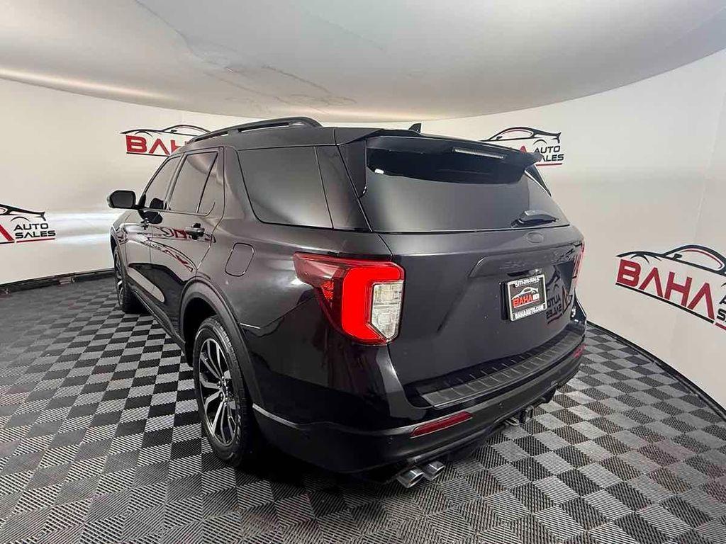 used 2020 Ford Explorer car, priced at $20,995