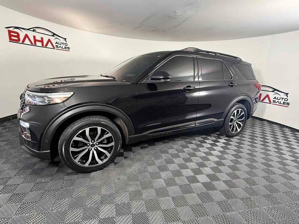 used 2020 Ford Explorer car, priced at $20,995
