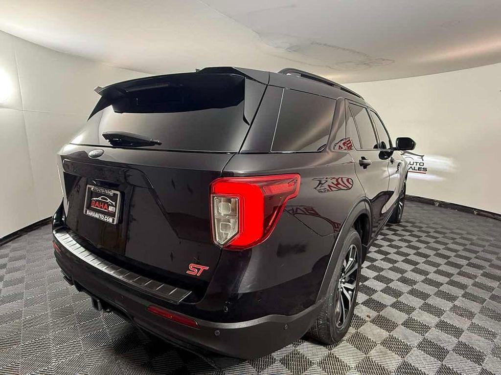 used 2020 Ford Explorer car, priced at $20,995