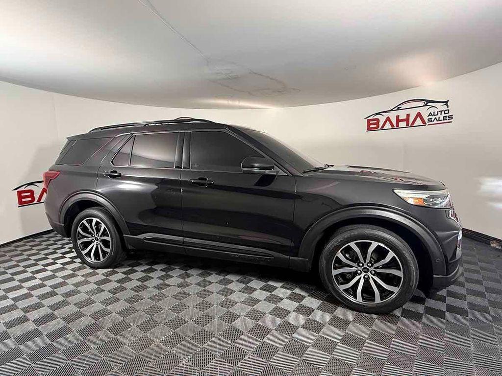 used 2020 Ford Explorer car, priced at $20,995