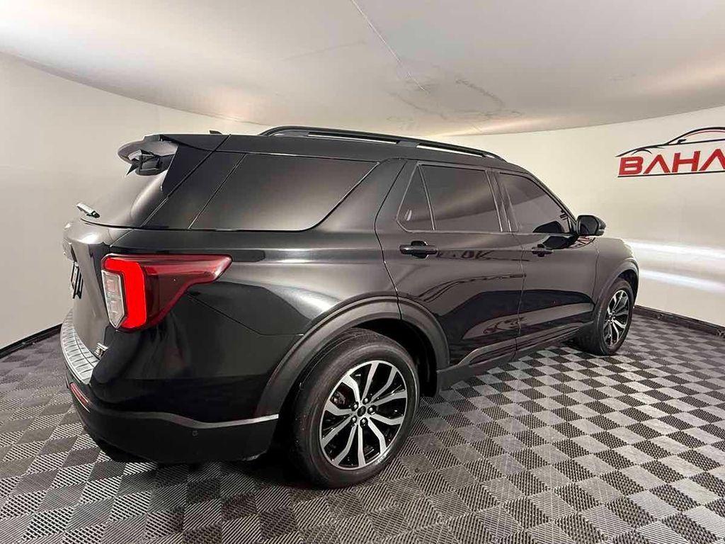 used 2020 Ford Explorer car, priced at $20,995