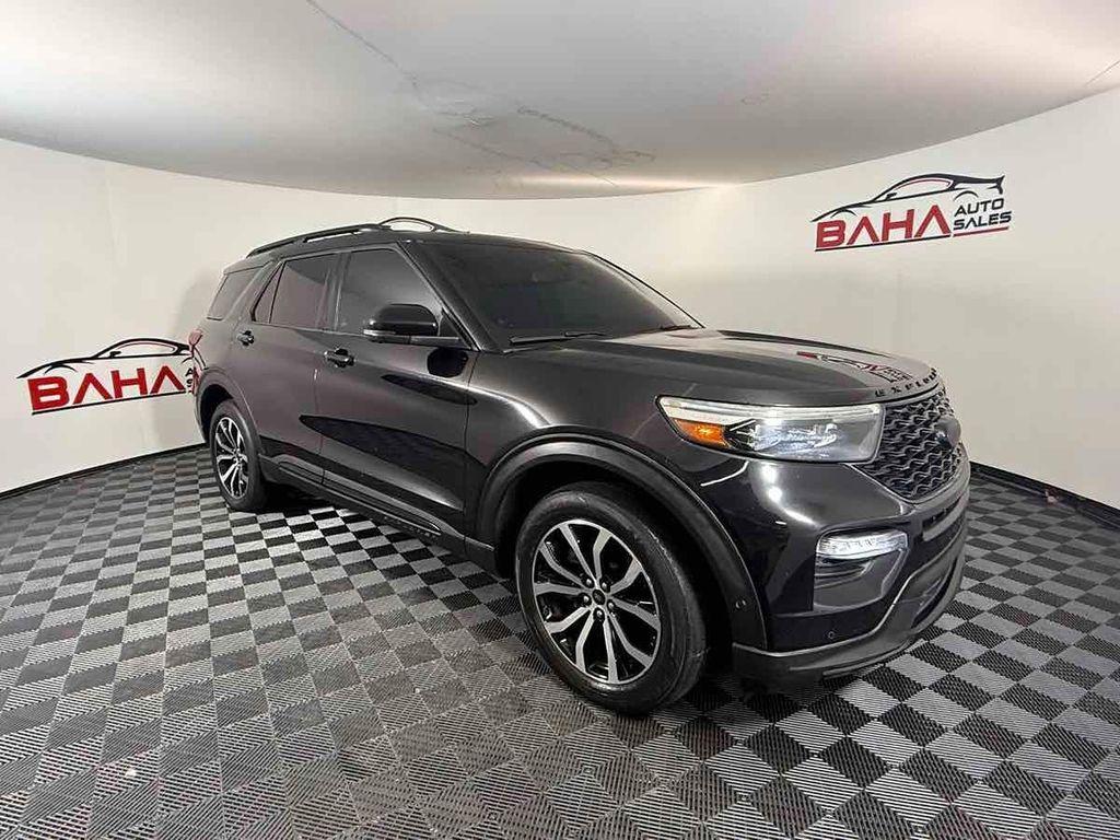 used 2020 Ford Explorer car, priced at $20,995