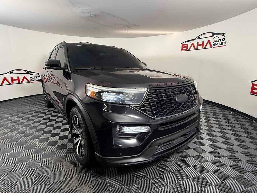 used 2020 Ford Explorer car, priced at $20,995