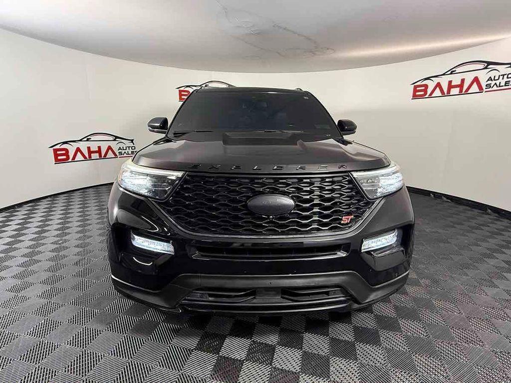 used 2020 Ford Explorer car, priced at $20,995