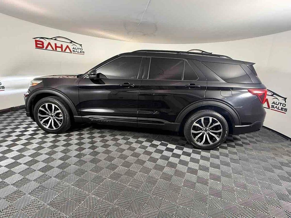 used 2020 Ford Explorer car, priced at $20,995