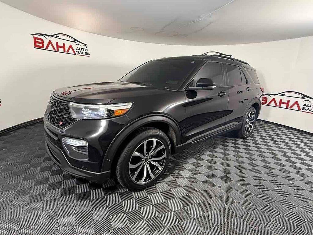 used 2020 Ford Explorer car, priced at $20,995