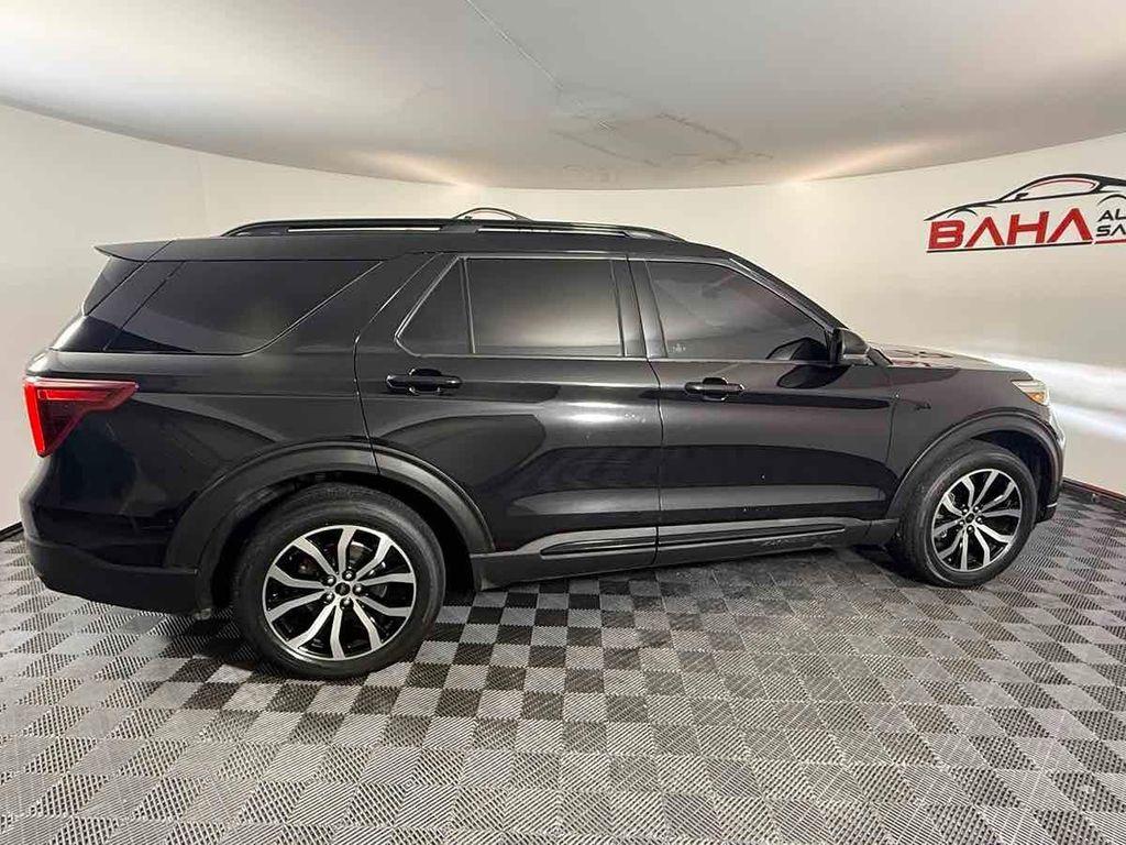 used 2020 Ford Explorer car, priced at $20,995