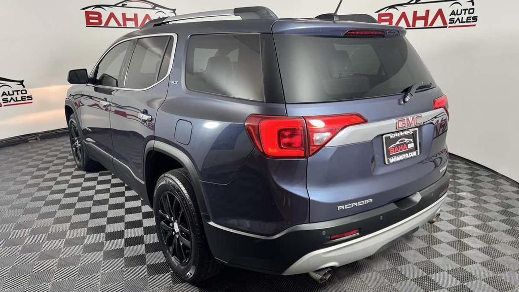 used 2018 GMC Acadia car, priced at $14,495