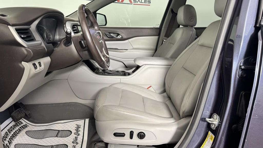 used 2018 GMC Acadia car, priced at $14,495