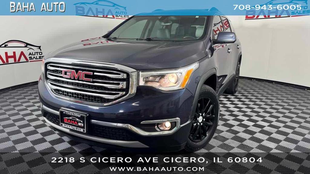 used 2018 GMC Acadia car, priced at $14,495