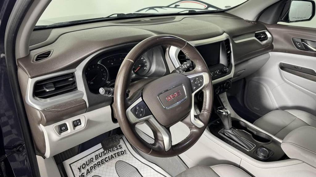 used 2018 GMC Acadia car, priced at $14,495