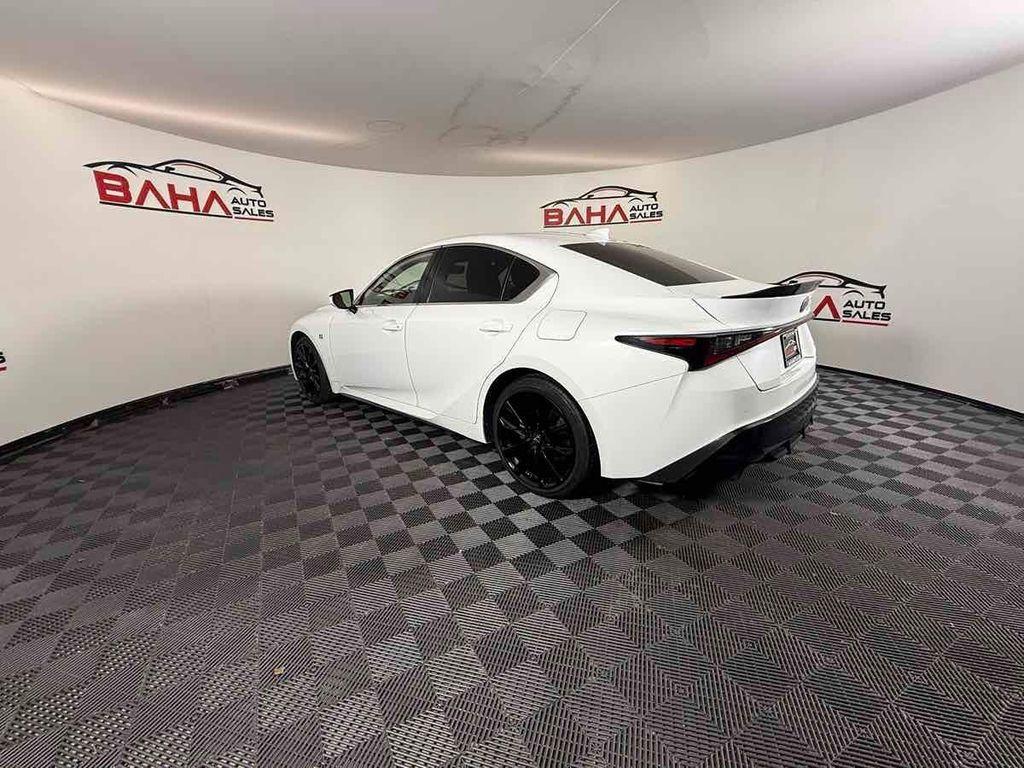 used 2024 Lexus IS 350 car, priced at $39,995