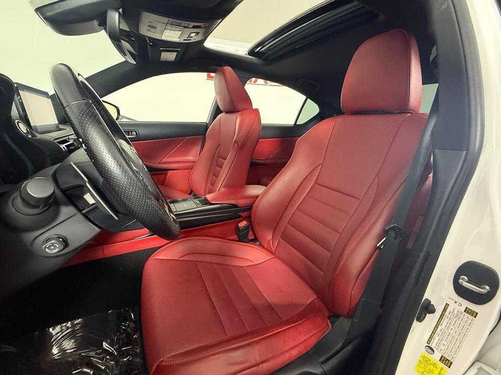 used 2024 Lexus IS 350 car, priced at $39,995