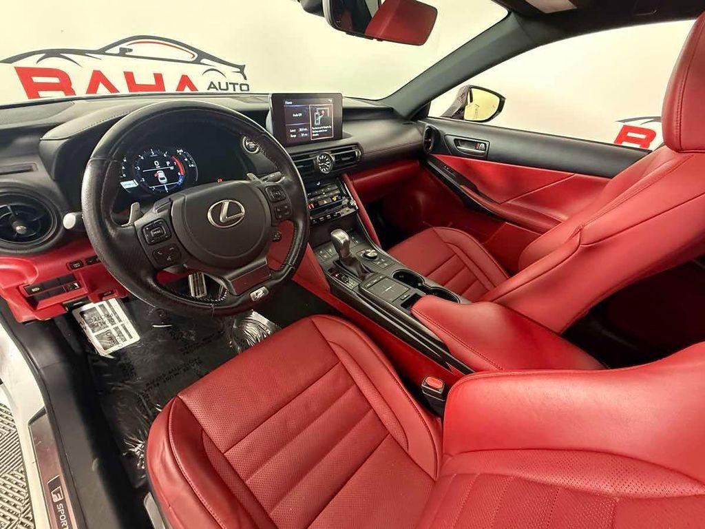 used 2024 Lexus IS 350 car, priced at $39,995