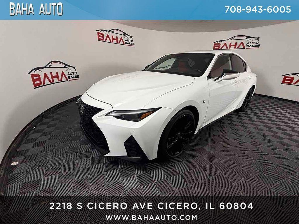used 2024 Lexus IS 350 car, priced at $39,995
