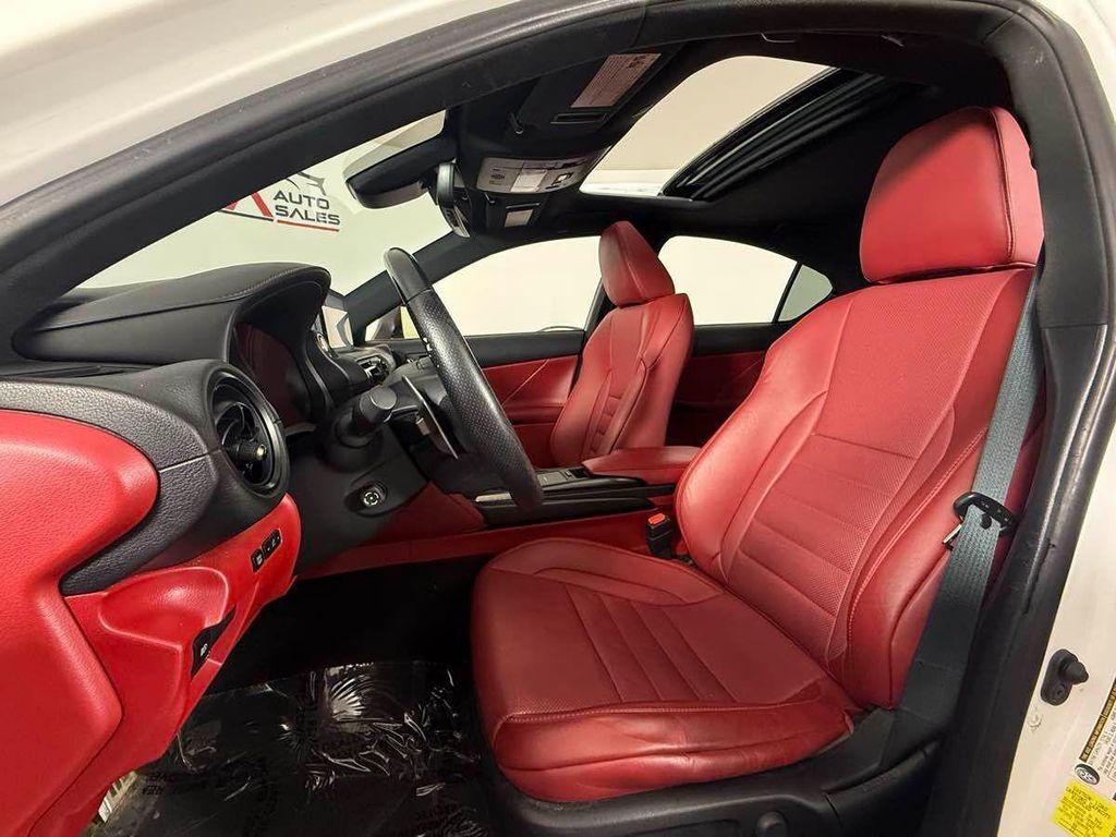 used 2024 Lexus IS 350 car, priced at $39,995