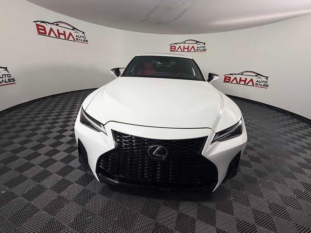 used 2024 Lexus IS 350 car, priced at $39,995