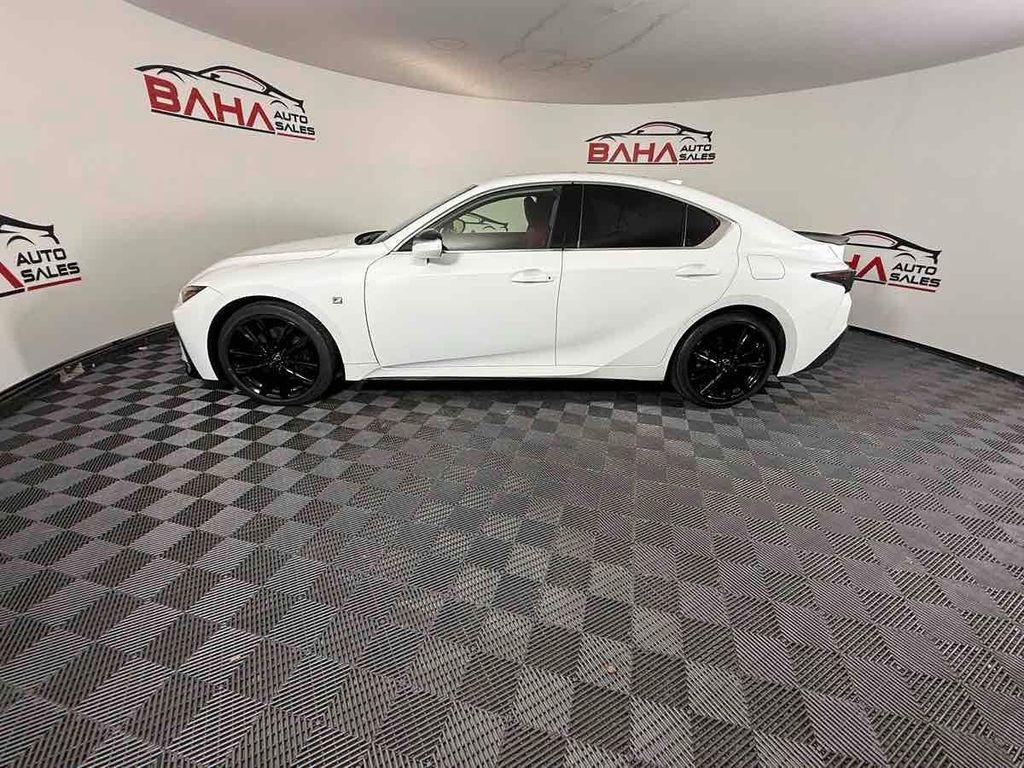 used 2024 Lexus IS 350 car, priced at $39,995