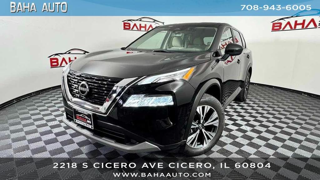 used 2023 Nissan Rogue car, priced at $24,995