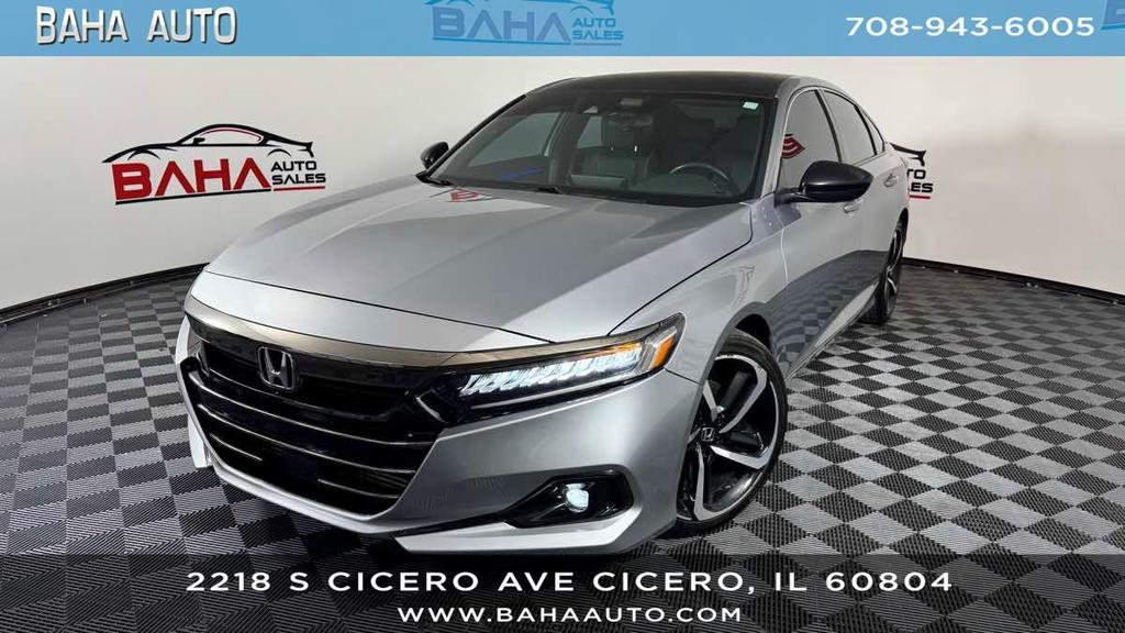 used 2021 Honda Accord car, priced at $19,995
