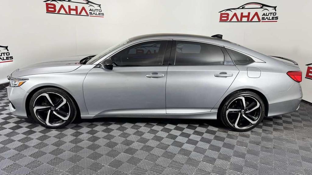 used 2021 Honda Accord car, priced at $19,995