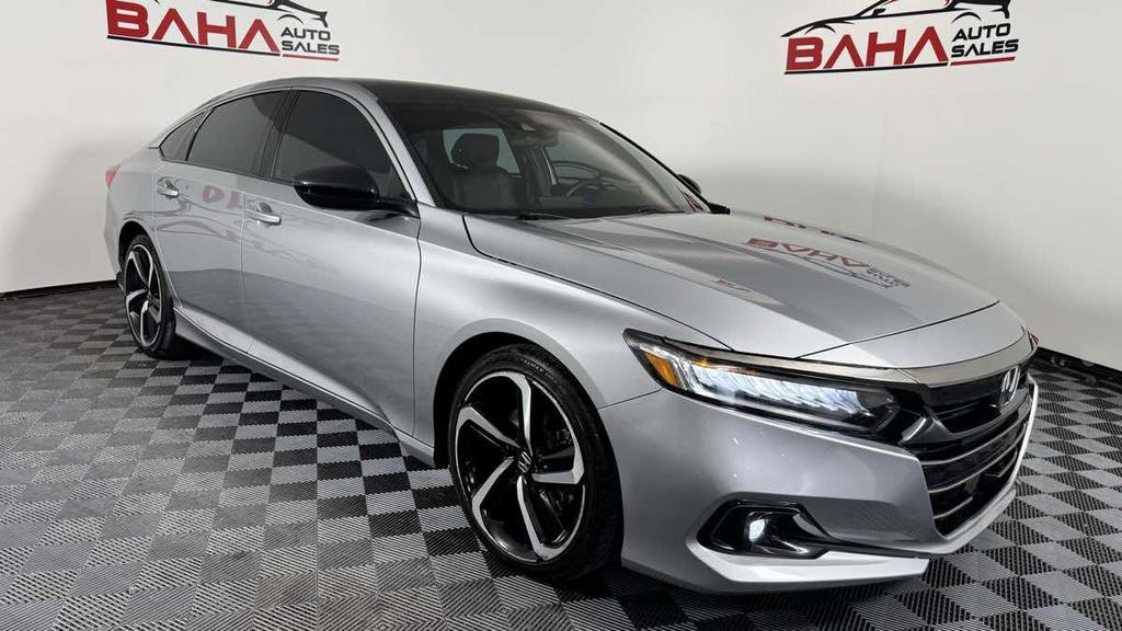 used 2021 Honda Accord car, priced at $19,995