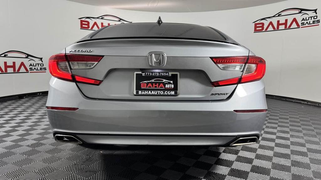 used 2021 Honda Accord car, priced at $19,995
